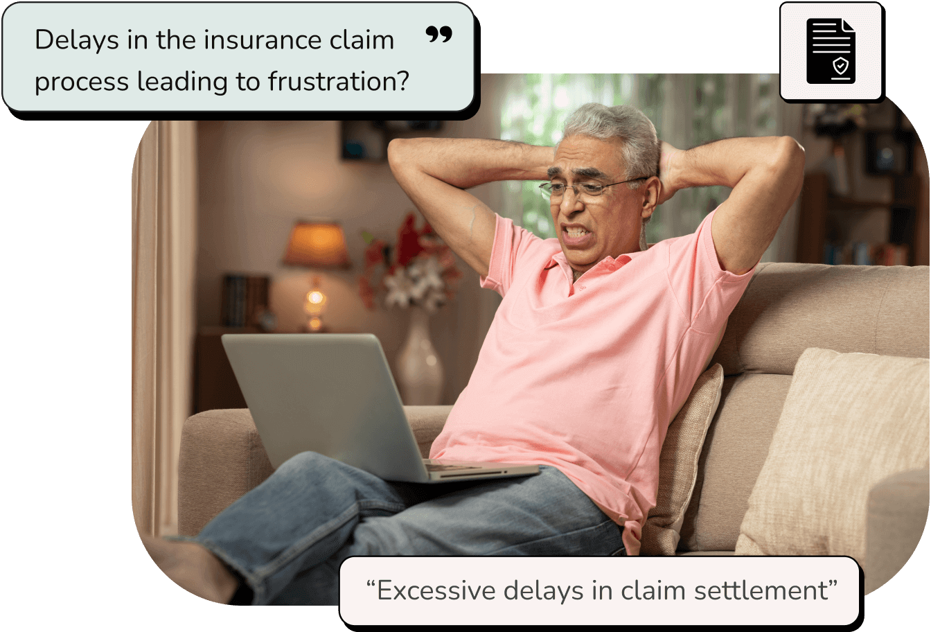 delay in claim-process