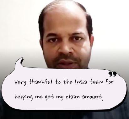 Insurance Samadhan Customer Video Testimonial