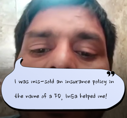 Insurance Samadhan Customer Video Testimonial