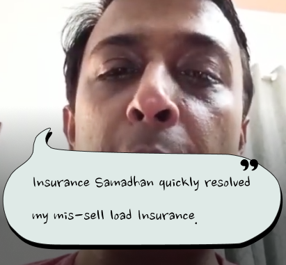 Insurance Samadhan Customer Video Testimonial