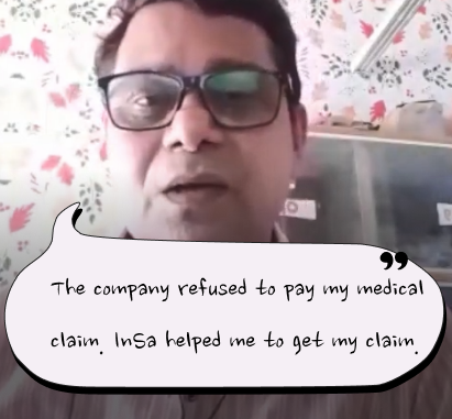 Insurance Samadhan Customer Video Testimonial