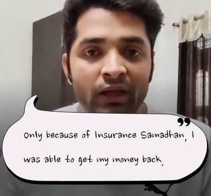 Insurance Samadhan Customer Video Testimonial