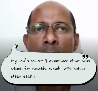 Insurance Samadhan Customer Video Testimonial