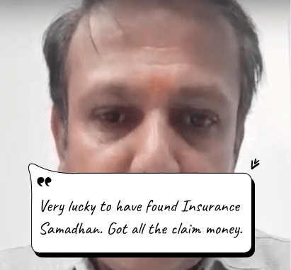 Insurance Samadhan Customer Video Testimonial