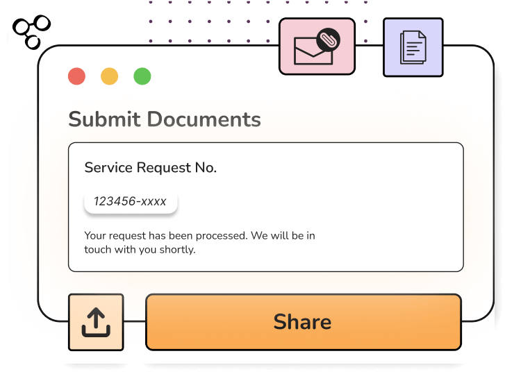 Submit your insurance documents
