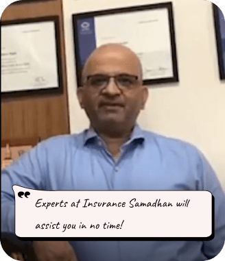Insurance Samadhan Partner Video Testimonial