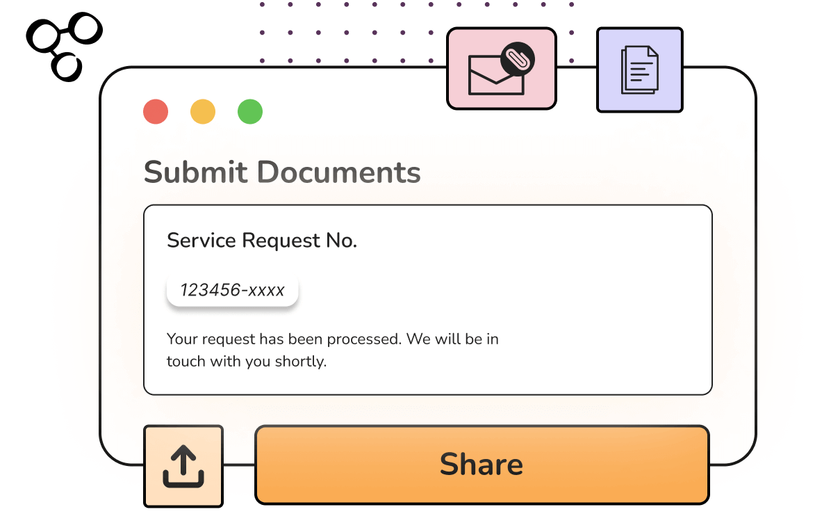 Insurance Case documents submission