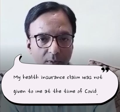 Insurance Samadhan Customer Video Testimonial