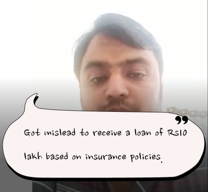 Insurance Samadhan Customer Video Testimonial