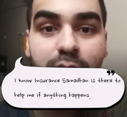 Insurance Samadhan Customer Video Testimonial