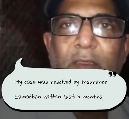 Insurance Samadhan Customer Video Testimonial