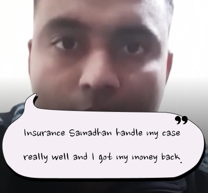 Insurance Samadhan Customer Video Testimonial