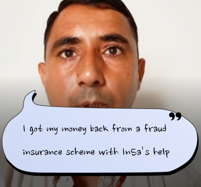 Insurance Samadhan Customer Video Testimonial