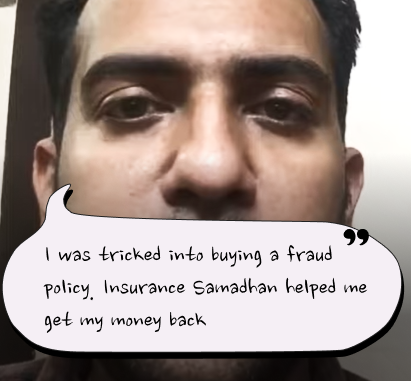 Insurance Samadhan Customer Video Testimonial